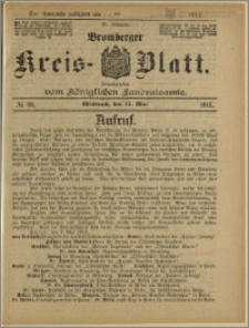 Bromberger Kreis-Blatt, 1912, nr 39