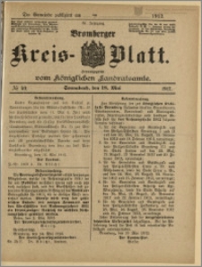 Bromberger Kreis-Blatt, 1912, nr 40