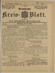 Bromberger Kreis-Blatt, 1912, nr 41