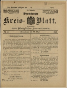 Bromberger Kreis-Blatt, 1912, nr 42