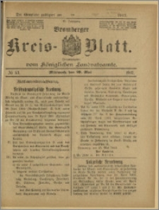 Bromberger Kreis-Blatt, 1912, nr 43