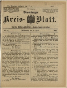 Bromberger Kreis-Blatt, 1912, nr 45