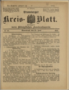 Bromberger Kreis-Blatt, 1912, nr 48