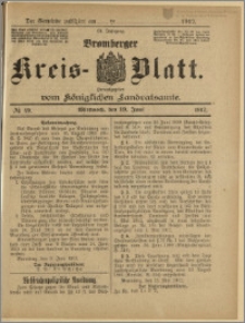Bromberger Kreis-Blatt, 1912, nr 49