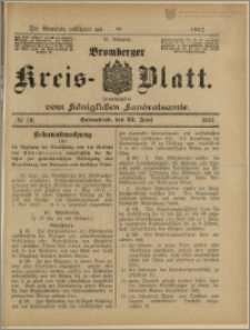 Bromberger Kreis-Blatt, 1912, nr 50