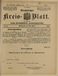 Bromberger Kreis-Blatt, 1912, nr 51