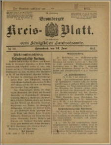 Bromberger Kreis-Blatt, 1912, nr 52