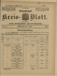 Bromberger Kreis-Blatt, 1912, nr 53