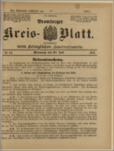 Bromberger Kreis-Blatt, 1912, nr 55