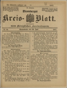 Bromberger Kreis-Blatt, 1912, nr 56