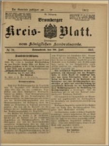 Bromberger Kreis-Blatt, 1912, nr 58