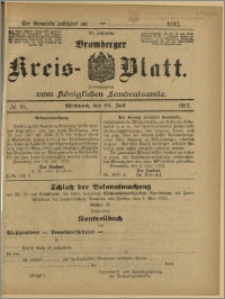 Bromberger Kreis-Blatt, 1912, nr 59