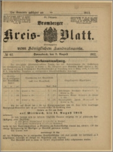 Bromberger Kreis-Blatt, 1912, nr 62