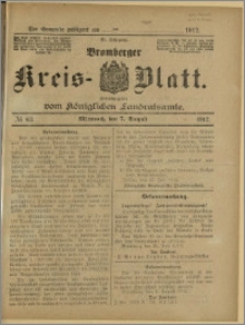 Bromberger Kreis-Blatt, 1912, nr 63