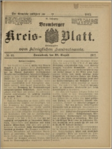 Bromberger Kreis-Blatt, 1912, nr 64