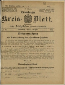 Bromberger Kreis-Blatt, 1912, nr 65