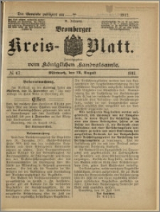 Bromberger Kreis-Blatt, 1912, nr 67