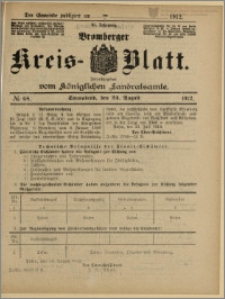 Bromberger Kreis-Blatt, 1912, nr 68