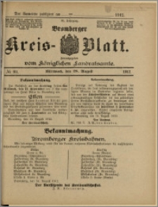 Bromberger Kreis-Blatt, 1912, nr 69