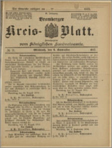 Bromberger Kreis-Blatt, 1912, nr 71