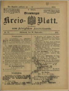 Bromberger Kreis-Blatt, 1912, nr 73