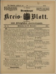Bromberger Kreis-Blatt, 1912, nr 75