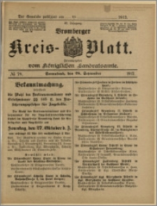 Bromberger Kreis-Blatt, 1912, nr 78
