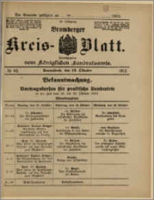 Bromberger Kreis-Blatt, 1912, nr 82
