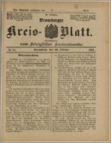 Bromberger Kreis-Blatt, 1912, nr 84