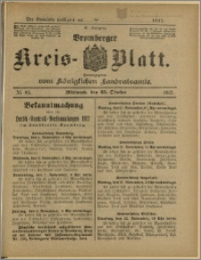 Bromberger Kreis-Blatt, 1912, nr 85