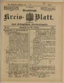 Bromberger Kreis-Blatt, 1912, nr 87