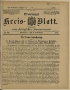 Bromberger Kreis-Blatt, 1912, nr 88