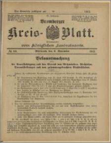Bromberger Kreis-Blatt, 1912, nr 89