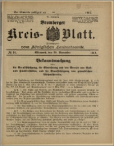Bromberger Kreis-Blatt, 1912, nr 91