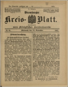 Bromberger Kreis-Blatt, 1912, nr 95
