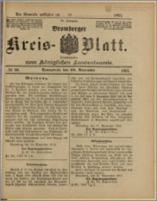 Bromberger Kreis-Blatt, 1912, nr 96