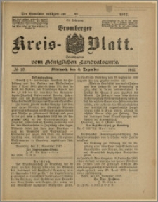 Bromberger Kreis-Blatt, 1912, nr 97