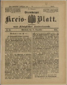 Bromberger Kreis-Blatt, 1912, nr 99
