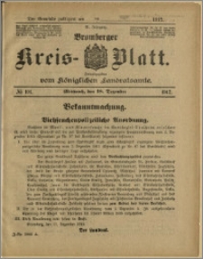 Bromberger Kreis-Blatt, 1912, nr 101