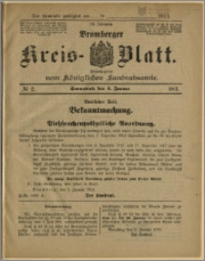 Bromberger Kreis-Blatt, 1913, nr 2
