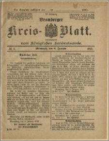 Bromberger Kreis-Blatt, 1913, nr 3