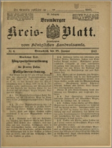 Bromberger Kreis-Blatt, 1913, nr 6