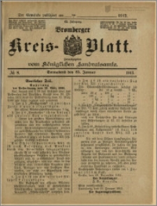 Bromberger Kreis-Blatt, 1913, nr 8