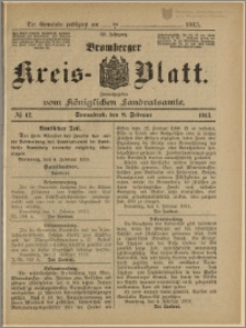 Bromberger Kreis-Blatt, 1913, nr 12
