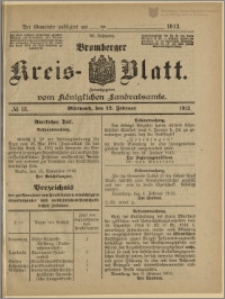Bromberger Kreis-Blatt, 1913, nr 13