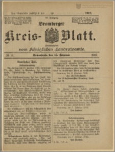Bromberger Kreis-Blatt, 1913, nr 14