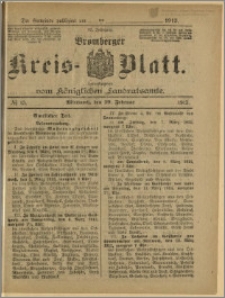 Bromberger Kreis-Blatt, 1913, nr 15