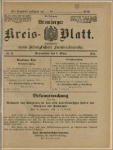 Bromberger Kreis-Blatt, 1913, nr 18