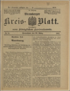 Bromberger Kreis-Blatt, 1913, nr 24