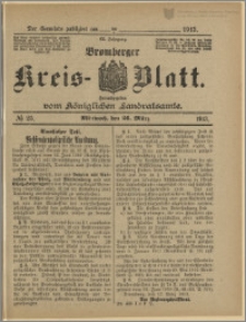 Bromberger Kreis-Blatt, 1913, nr 25